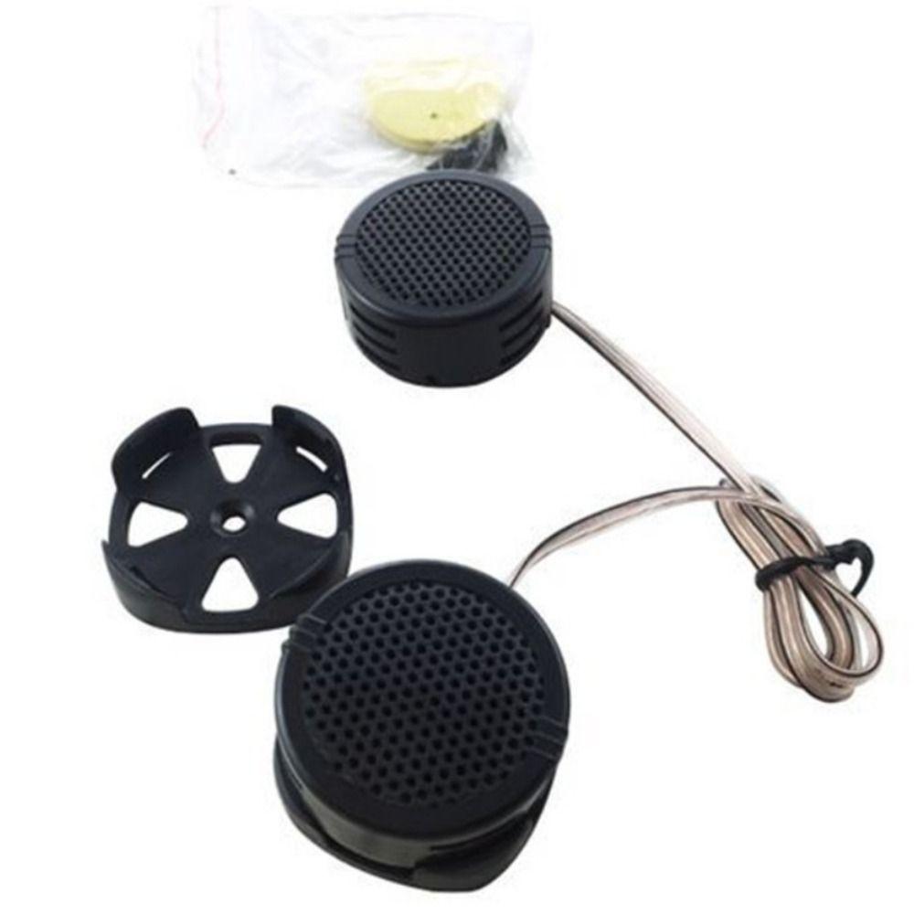 For Car Audio Loud Audio Car Tweeters Dome Speaker Sound Mini Dome Tweeter Treble Loudspeakers