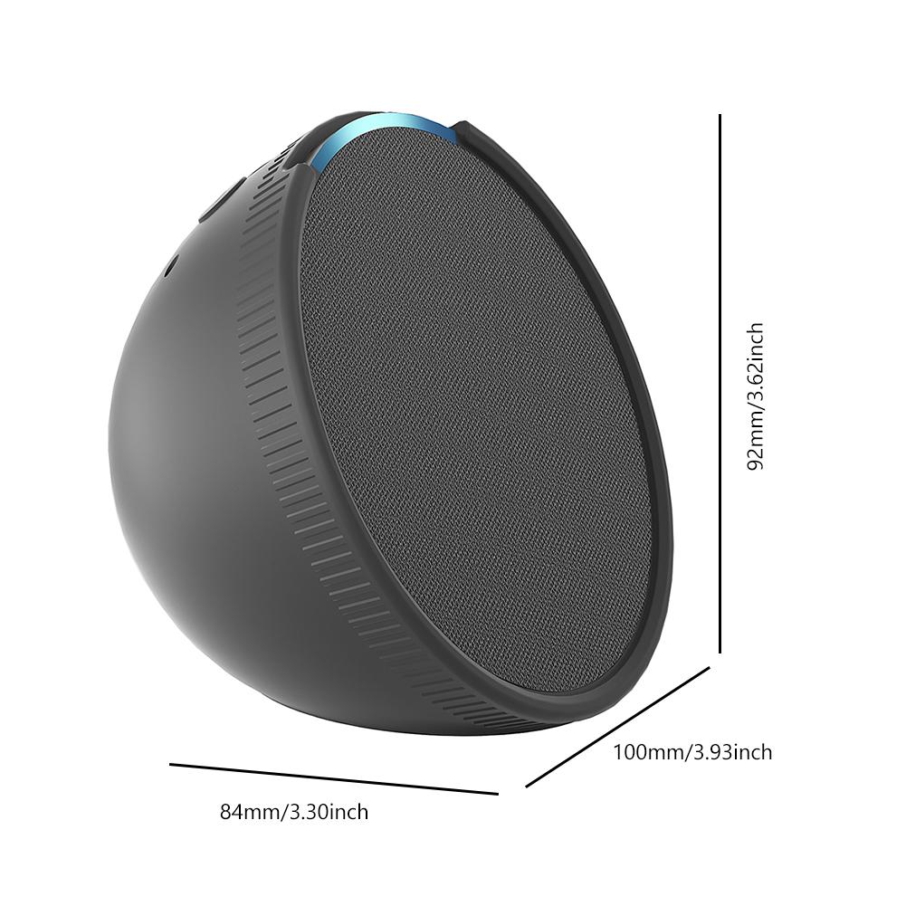 Силиконовый чехол-накладка Водонепроницаемый портативный динамик Защитный рукав Ударопрочный Аксессуары для защиты от падений для Echo Pop