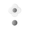 Air Conditioning TV Adsorption Buckle Self-adhesive Organizer Hooks Fashion Remote Control Holder