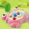 Childrens Touchactivated Frog Moles Whacking Game With Sound And Bright Colors For Learning