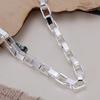 Fashion Style Chain Link Women Lady Men Silver Color Jewelry Chain Bracelet PartyWholesale Gift