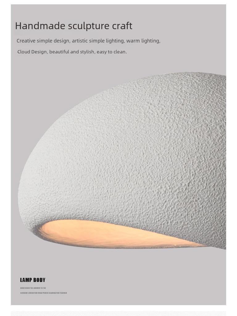 Дизайнерская люстра Ваби-Саби для кофейни и B&B Yuanbao