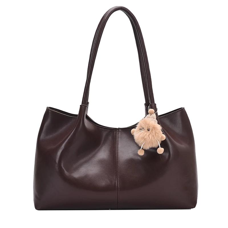 Модные сумки из искусственной кожи с застежкой-молнией и верхней ручкой для молодых женщин, женские сумки через плечо, распродажа высококачественных женских сумок