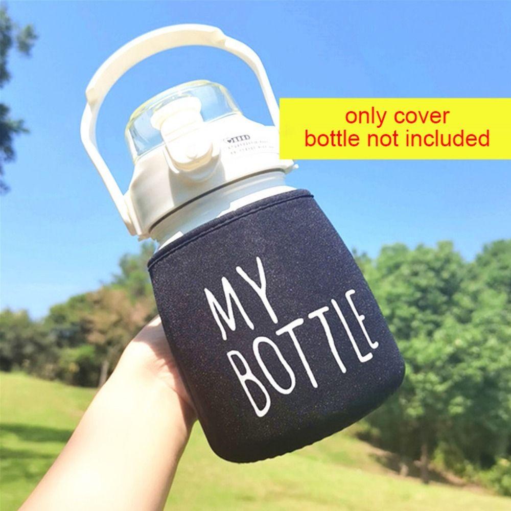 Water Bottle Case Water Bottle Cover With Strap Cup Sleeve  Outdoor Sport Camping Accessories