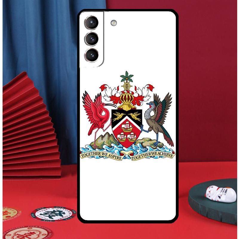 Trinidad and Tobago Flag Phone Case For Samsung Galaxy S24 Ultra S9 S10 S20 S21 S22 Plus S23 FE S25 Ultra Back Cover