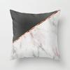 Marble Pattern Decorative Pillowcase Living Room Bedroom Square Cushion Pillowcase