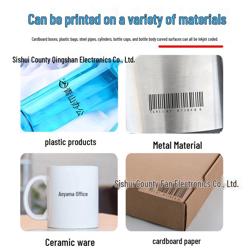 Leao Digital Handheld Inkjet Printer for Batch Numbers, Logos, and Production Dates.