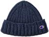 Champion Вязаная шапка WHOLEGARMENT Сделано в Японии 492-1011 Темно-синий Один размер 57-59 см Унисекс Шапка-бини Зимняя шапка