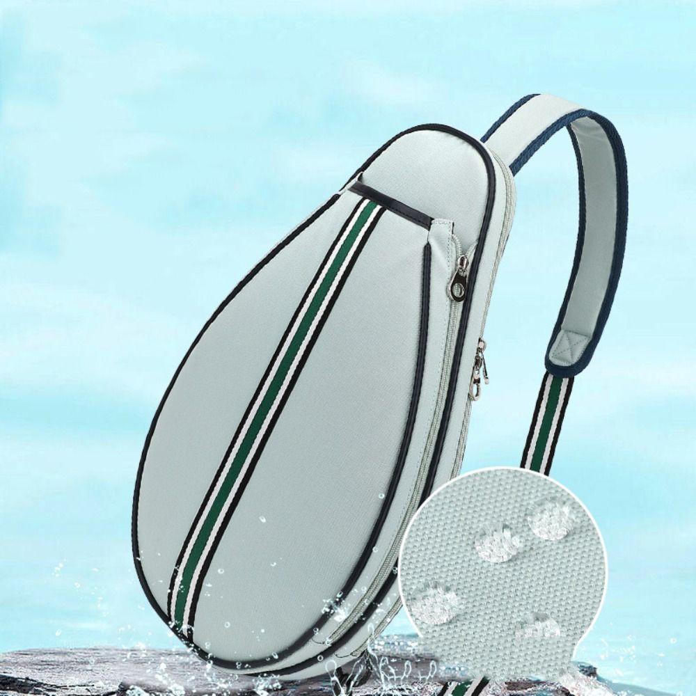 Водонепроницаемая спортивная сумка для ракеток большой вместимости, сумка для бадминтонных ракеток, мужская и женская