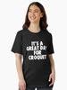Buy a Croquette! It's a Great Day for Croquet Essential Unisex T-Shirt
