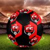 24 Erzincanspor Футзальный Мяч Цветной Для Всех Возрастов Размер 5 Машинная Строчка ПВХ Готов к Соревнованиям Прочный Высокий Отскок