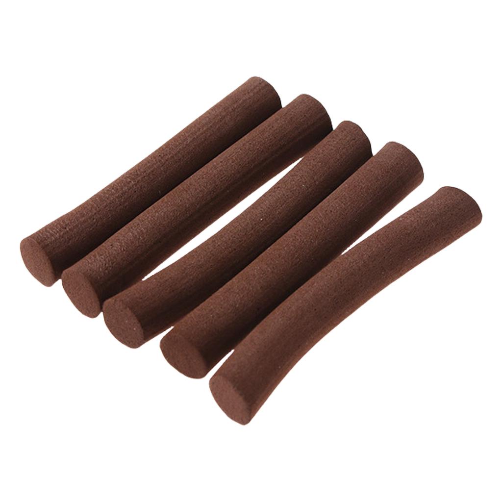 5 шт. Легкие рыболовные пенные палочки Многоразовые пенные стержни Портативные цилиндрические пенные палочки для пруда реки Простые в использовании