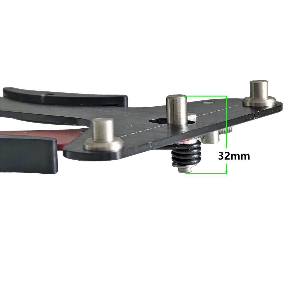 Mountain Bike Spoke Tension and Truing Tool