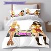 2 Broke American Sitcom Pattern Bedding,Quilt Set Quilt Cover Pillowcase Home Birthday Gift (1 * duvet cover + 2 * pillowcase, without core)