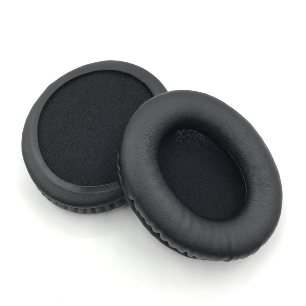 1Pair Protein Leather Ear Pads for HyperX Cloud Core 7.1 Headphones Accessories