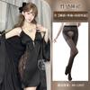 Sexy lingerie pure desire with chest pad lace hollow suspender small chest show big nightgown women