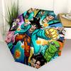 1 шт. Автоматический складной зонт - Узор Dragon Ball Heroes Портативный складной дизайн с 8 спицами Рождественские и Новогодние подарки