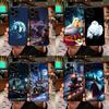 Чехол для Xiaomi Redmi 15 15C A3 13x A5 9A 9C NFC Note 9 Pro Защитный чехол Чехол для телефона Постер Палочка Гарри Сова Замок Поттера