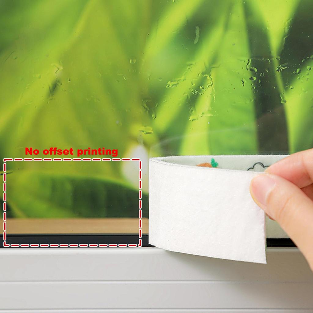 Window Condensation Absorbent Strips Glass Water Absorbent Sticker Anti Condensation Strip Window Condensation Absorbent Strips