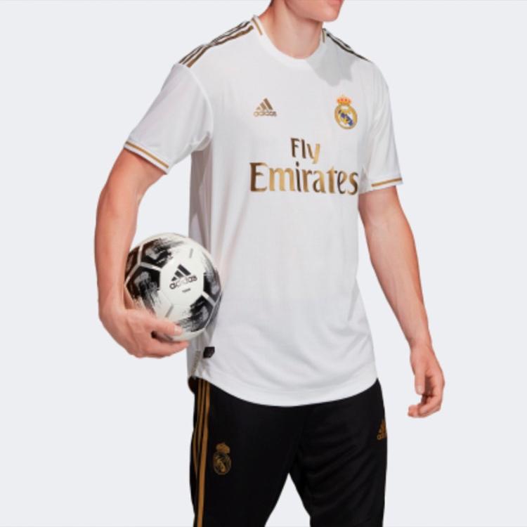 adidas Футбольная футболка Мужская Белая Версия Игрока Рекомендация в качестве подарка DW4436