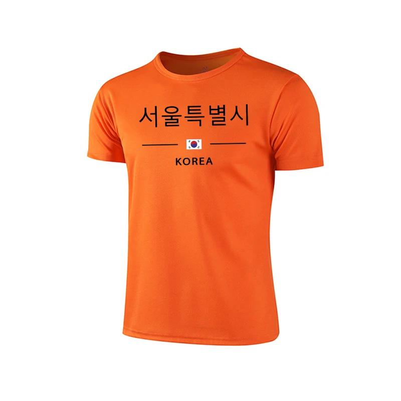 Summer Mens Tshirt Print Casual Exercise Tops Outdoor Jogging Marathon Clothing QuickDrying Mesh Tees Cycling Sportswear