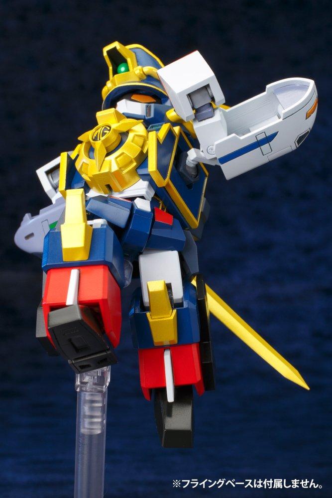 KOTOBUKIYA Brave Express Might Gaine Might Gaine Высота 110 мм пластиковая модель D-Style приблизительно. Немасштабируемый