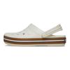 Унисекс Бежевые Crocband Модные Комфортные Дышащие Сабо для улицы 212756-2MD