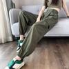 Breathable and Lightweight Women's Sportswear Jogger Pants with Loose-fit Design