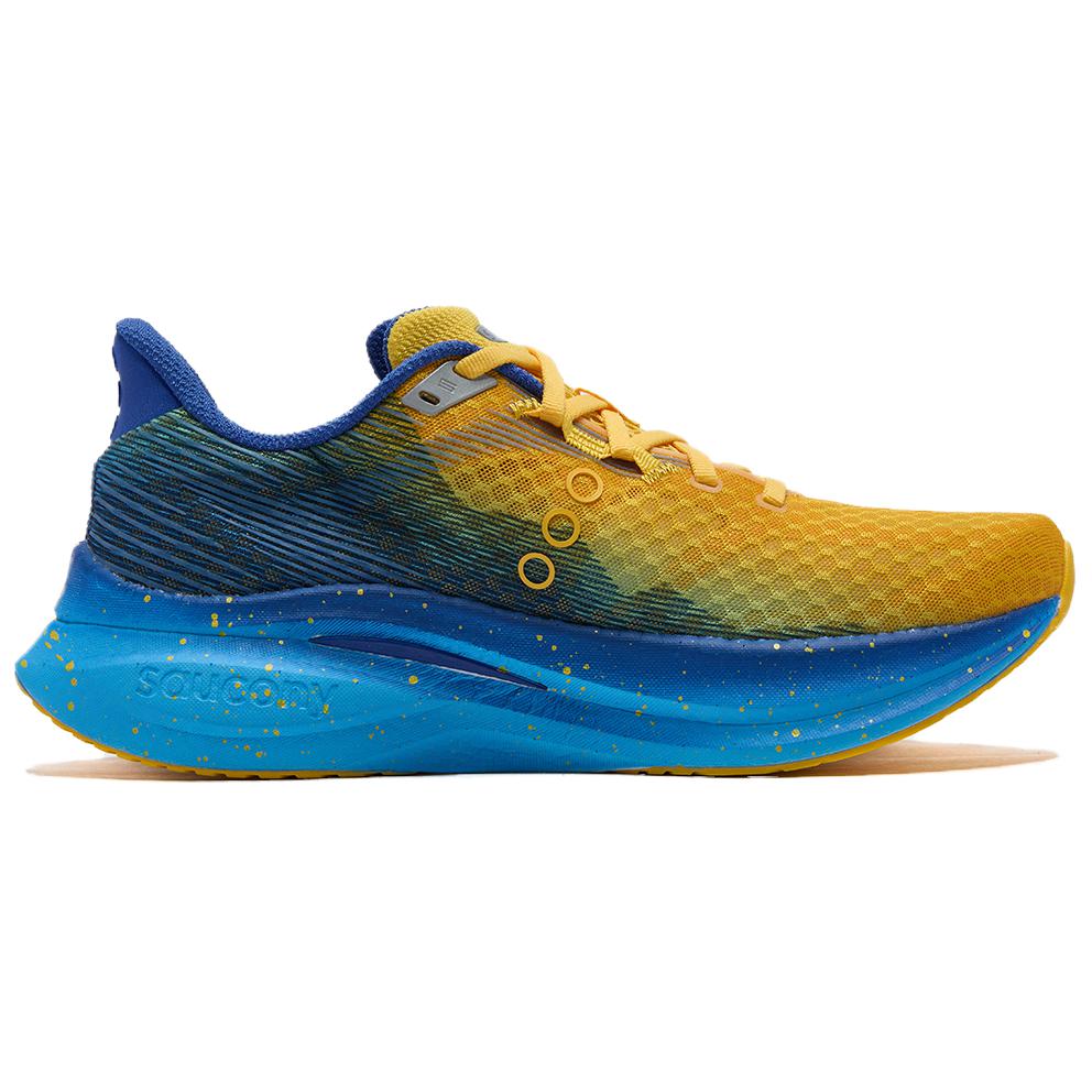 SAUCONY Endorphin Speed 5 Htc China Versatile Comfortable Durable Low-Top Marathon Running Shoes Unisex Running Shoes Yellow Blue S31007-551