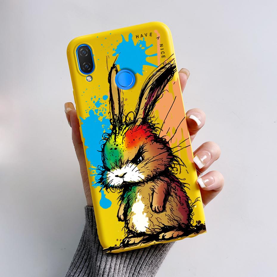 Чехол для Huawei Nova 3i INE-LX1 INE-LX2 Чехол с пандами Мягкий силиконовый чехол для телефона Для Huawei P Smart Plus 2018 Nova3i Fundas Бампер
