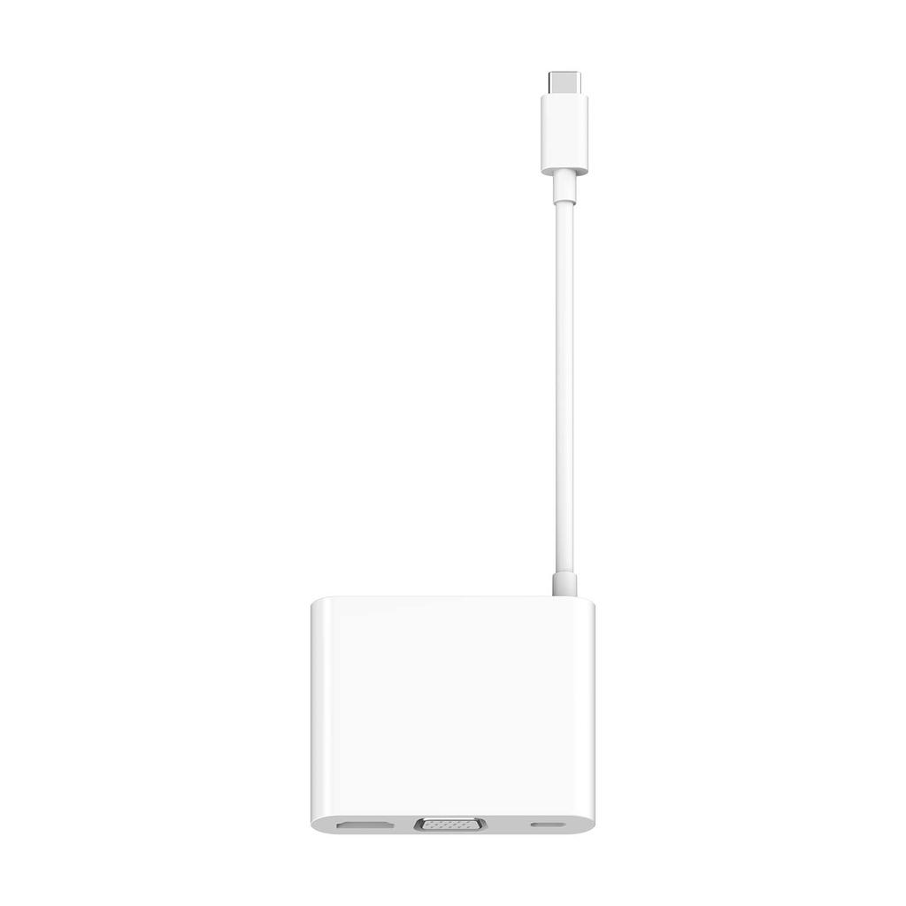 Huawei MateDock Expansion Port Cable Japanese Distributor 2/White (Long Version) [Official Product]