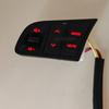 Left Mode Mute Volume Button 96700-2K000 For Kia Forte Shuma Cerato Koup 2008-2012 Steering Wheel Switch
