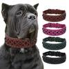 Pet Collar Large Dog Punk Rivet Collar Anti Bite Spike Leather Dog Collar