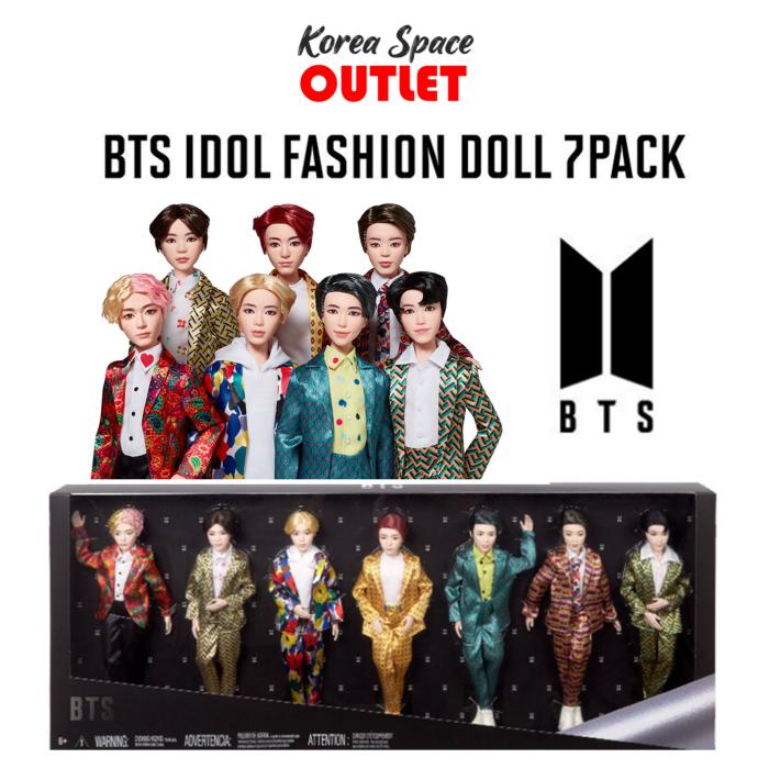 BTS ОФИЦИАЛЬНЫЙ набор модных кукол BTS из 7 участников