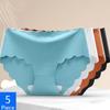 Women's Seamless Panties Silk Underwear 5Pcs/Set For Female Shorts Women Briefs Plus Size M-XXL