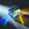 X Cube Dichroic Cube Design Optical Glass Educational Gift Classroom Physics Educational Toy RGB Combiner Separator Cube Prism