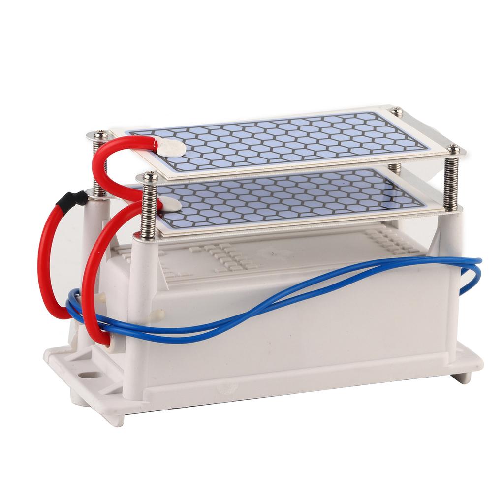 10gh AC 110V Poratable Ozone Generator Intergrated Ceramic Plate Air Sterilizer