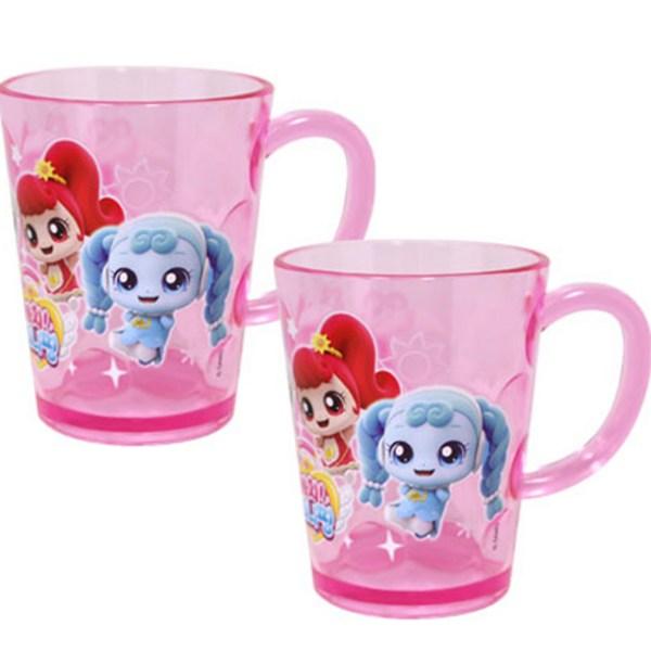 Детская чашка Leburn Mysterious Catch Tinipping Water Drop с ручкой, разные цвета, 2 предмета