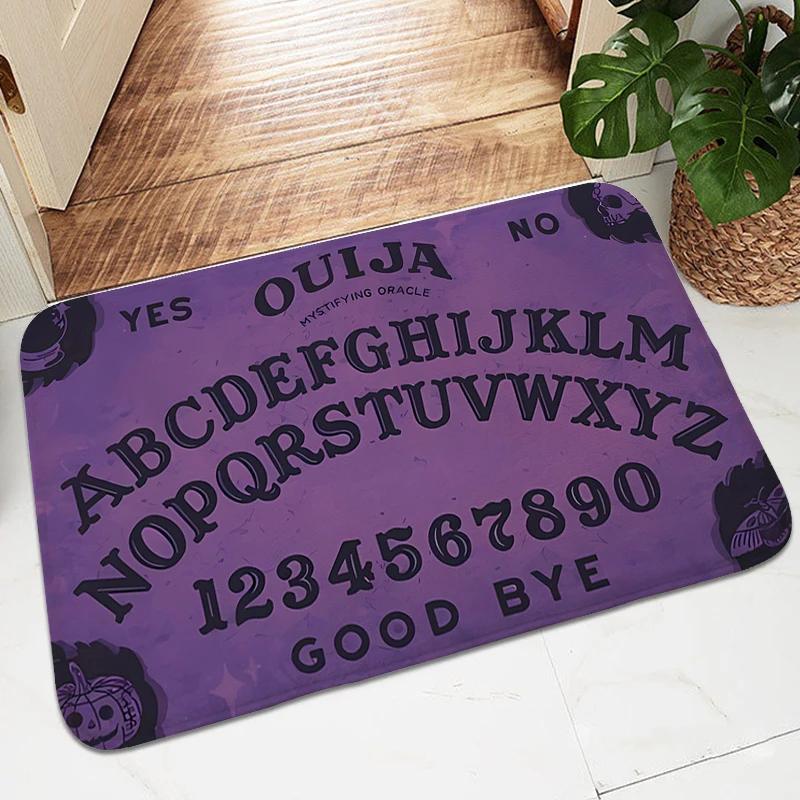 Carpet for Bedroom Ouijia Rug Aesthetic Funny Doormat Entrance Door Anti Slip Soft Washable Non-slip Kitchen Veranda Floor Mat