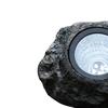 Солнечная каменная лампа светодиодная непромокаемая 4 дизайнерская лужайка для сада камней декоративный свет для патио