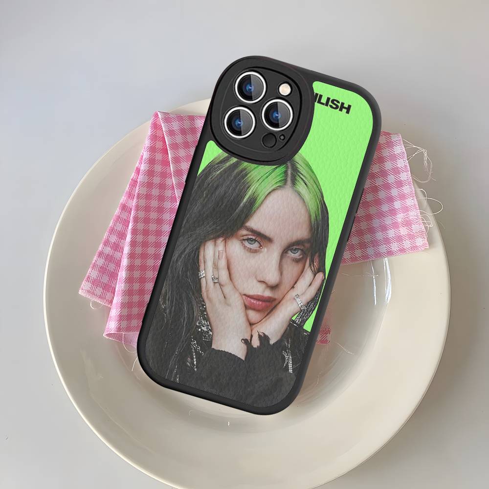 Чехол для телефона SINGER LUNCH B-BILLIES Для IPhone 16 15 14 13 12 11 Pro Max Plus 16E Мягкая кожаная крышка