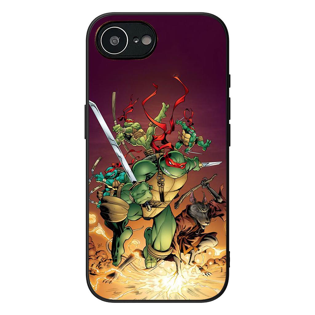 Cartoon n-Ninjas Wallpaper T-Turtles Phone Case for Samsung Galaxy A06 A05 A14 A50 A51 A52 A12 A13 A23 A70 A07 A25 A26 A72 A56
