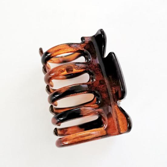 8 шт., женские заколки для волос из смолы, зажим для хвоста, женские головные уборы