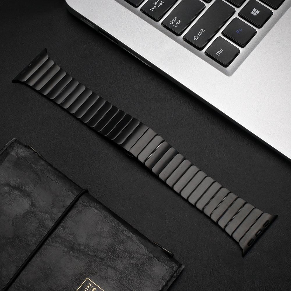 Stainless Steel Band for Apple Watch Ultra 3 2 1 49mm 11 10 46mm 42mm Luxury Strap for Iwatch 9 8 7 6 5 4 Se 44mm 40mm 45mm 41mm