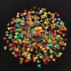 Fall Leaf Glitter Autumn Bulk  Polyester Chunky Mix Leaves Glitter for Christmas Decorations