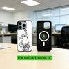 S-Simons And Cats-s  Phone Case For iPhone17,16,15,14,13,12,11 Plus,Pro Magnetic For Magsafe Wireless Charging