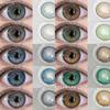 Colored Contact Lenses of the Year Green Fashion Eye Makeup Colored Lenses Gray Natural Colored Lenses Blue Beauty Lenses 1 Pair