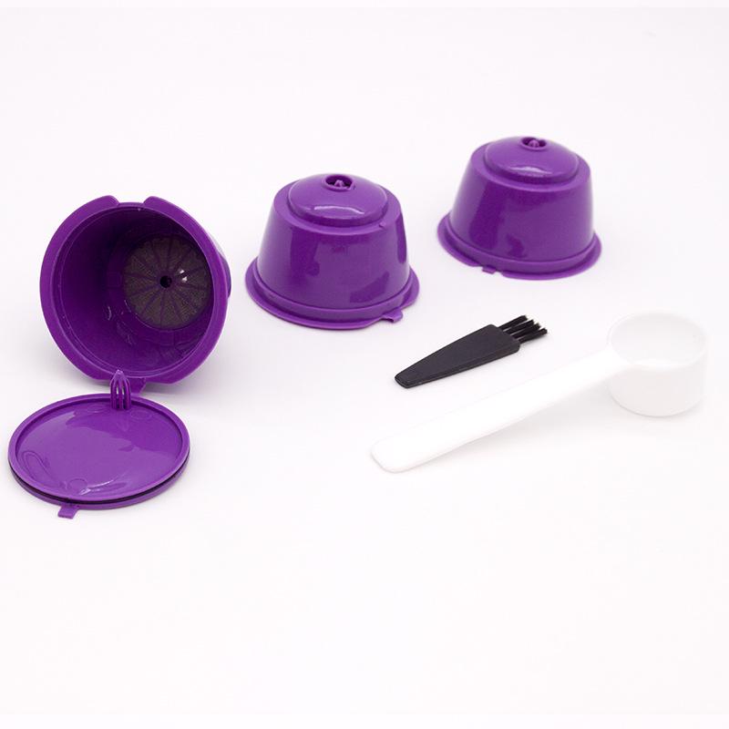 Многоразовая кофейная капсула для DOLCE GUSTO - Фильтр-чашка с сеткой