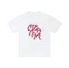 Letter Print Hiphop Street Art Summer Casual Tshirt Unisexs and Womens Luxury Brand Top  New Art