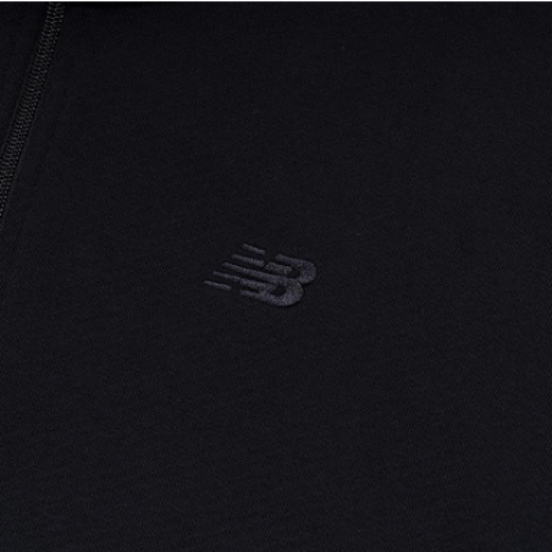 New Balance Футболка Uni Premium Logo с застежкой-молнией на половину длины Nbncf12211 19